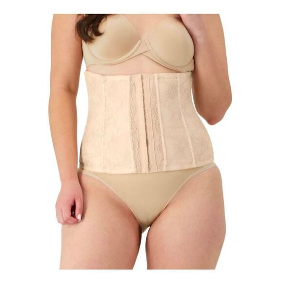Maidenform Shapewear Firm Control Lace Waist Cincher - Picture 3 of 7